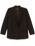 double-breasted blazer